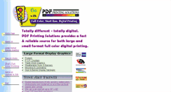 Desktop Screenshot of pdfsolutions.com