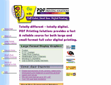 Tablet Screenshot of pdfsolutions.com